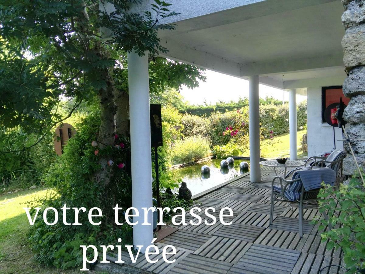 Appartement Tout Confort Refait A Neuf دوفييل المظهر الخارجي الصورة